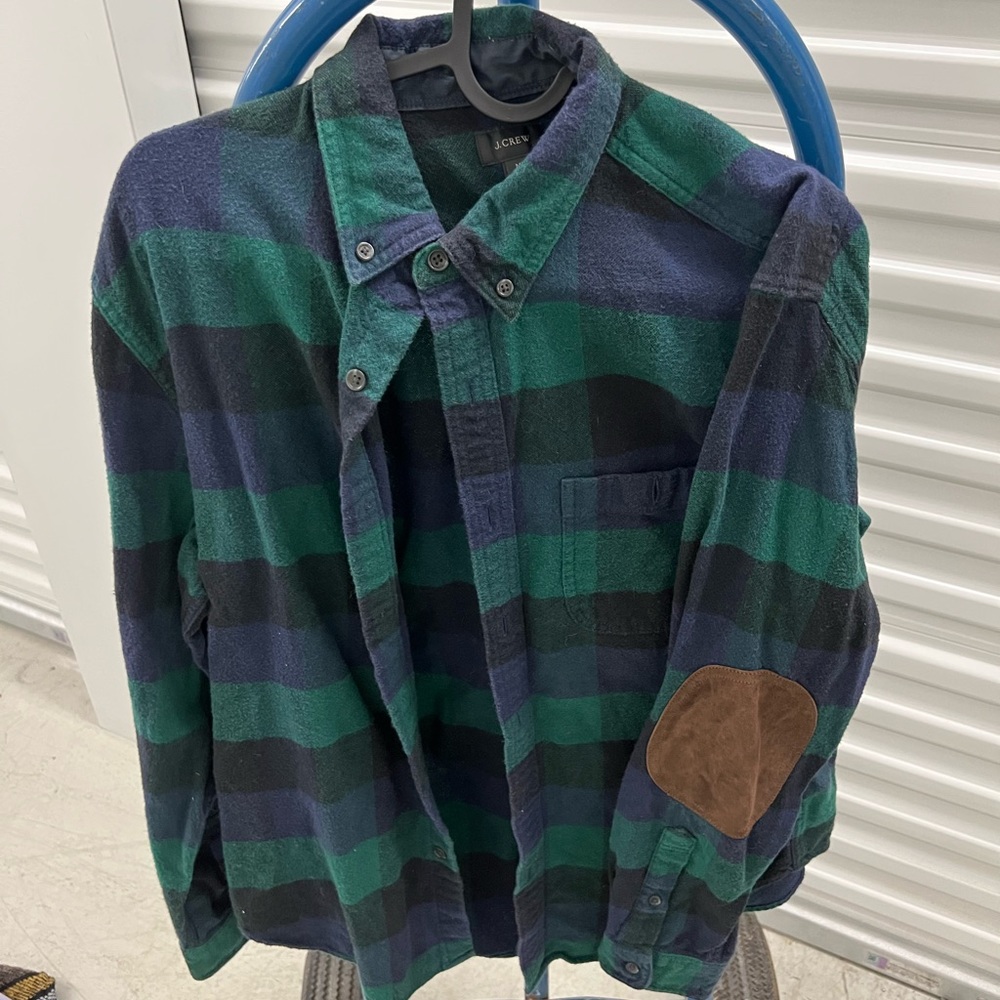 J. Crew Mens Flannel